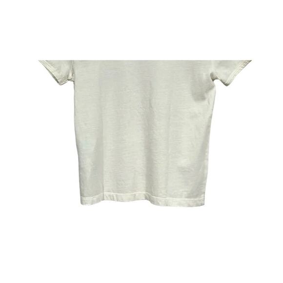 NWT J. Crew West Village Tennis League Short Sleeve T-Shirt XXS Cream #2918 - Picture 9 of 12